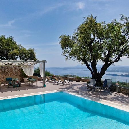 Athiri House Villa Corfu Szpartílasz Kültér fotó