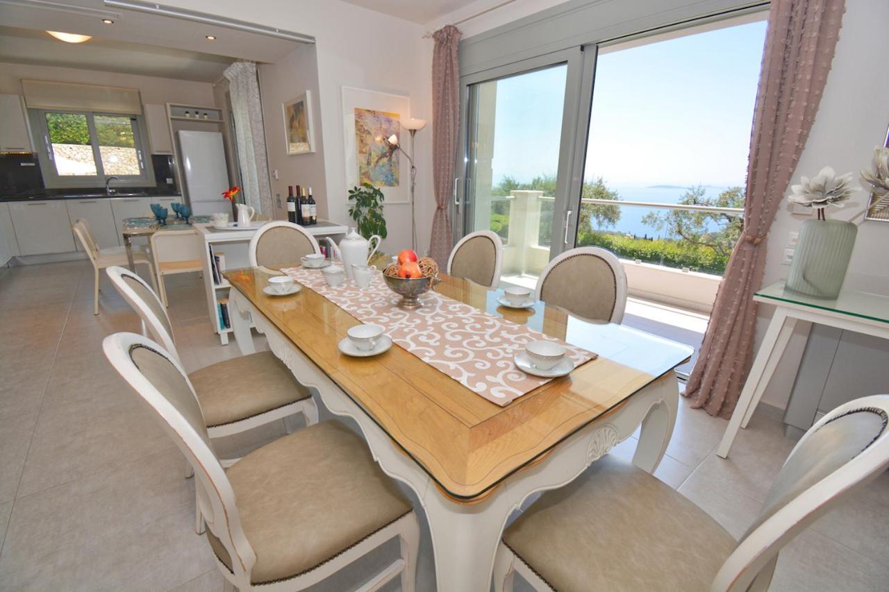 Athiri House Villa Corfu Szpartílasz Kültér fotó