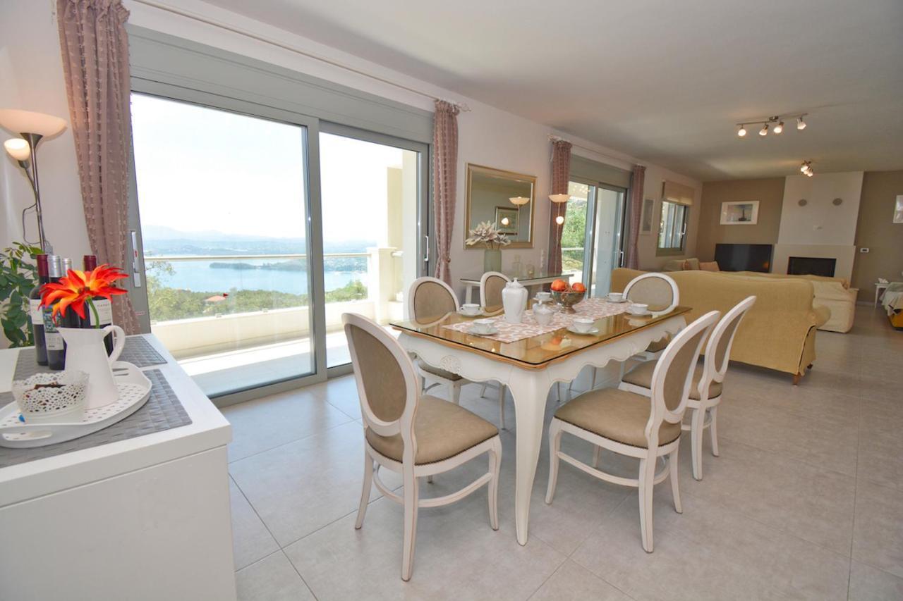 Athiri House Villa Corfu Szpartílasz Kültér fotó