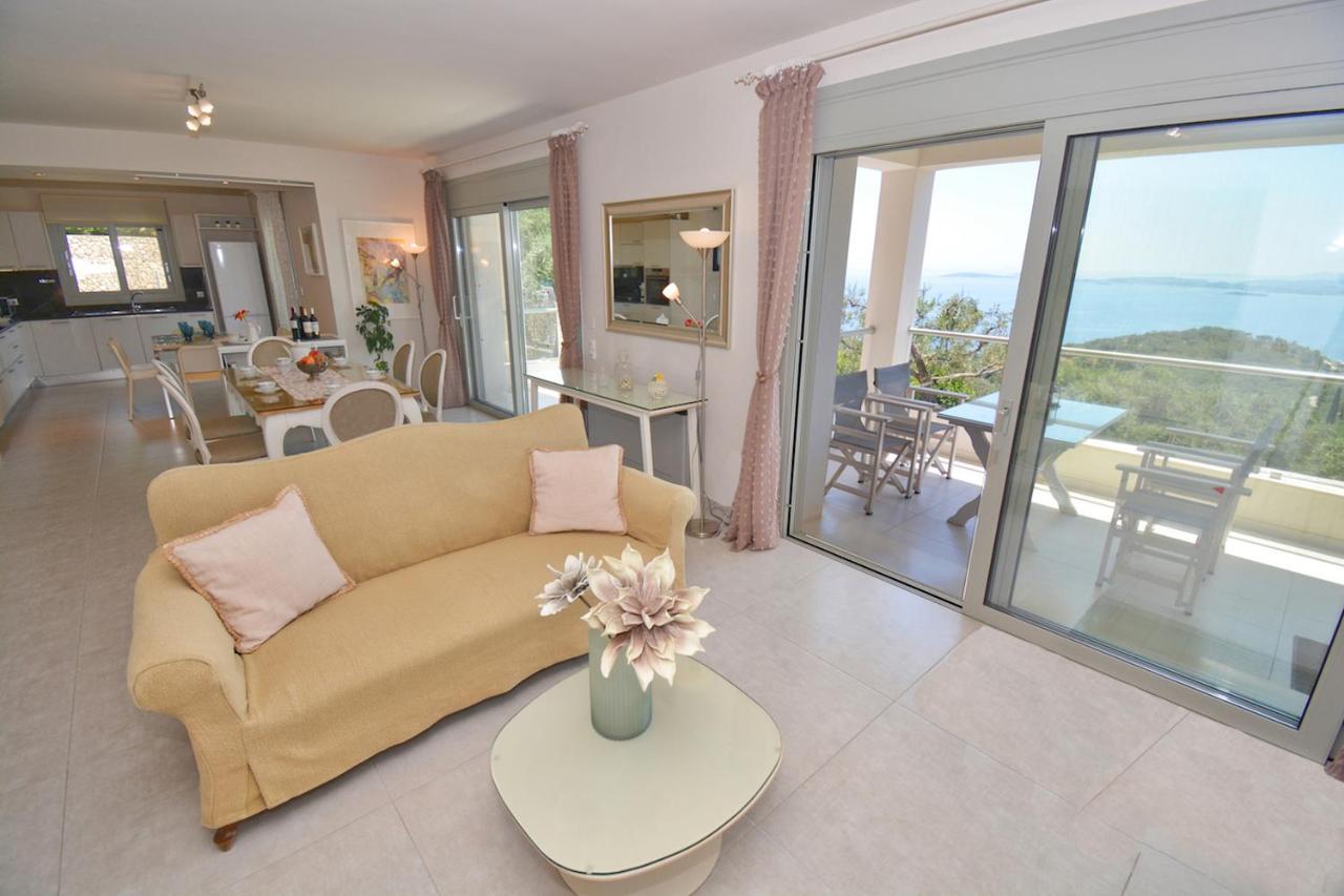 Athiri House Villa Corfu Szpartílasz Kültér fotó