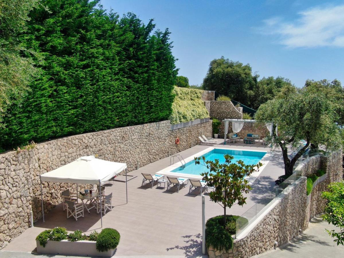 Athiri House Villa Corfu Szpartílasz Kültér fotó