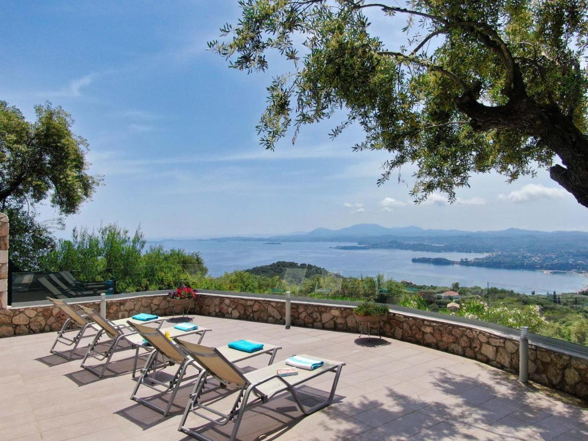 Athiri House Villa Corfu Szpartílasz Kültér fotó