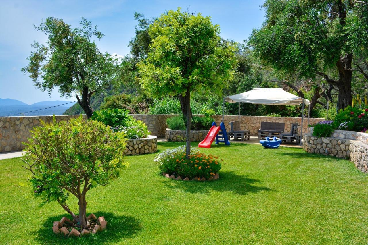 Athiri House Villa Corfu Szpartílasz Kültér fotó