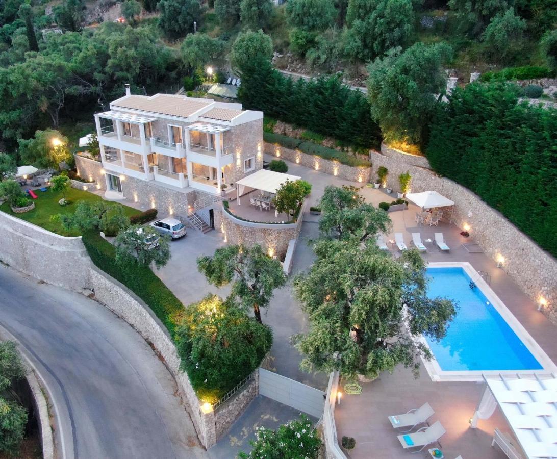 Athiri House Villa Corfu Szpartílasz Kültér fotó