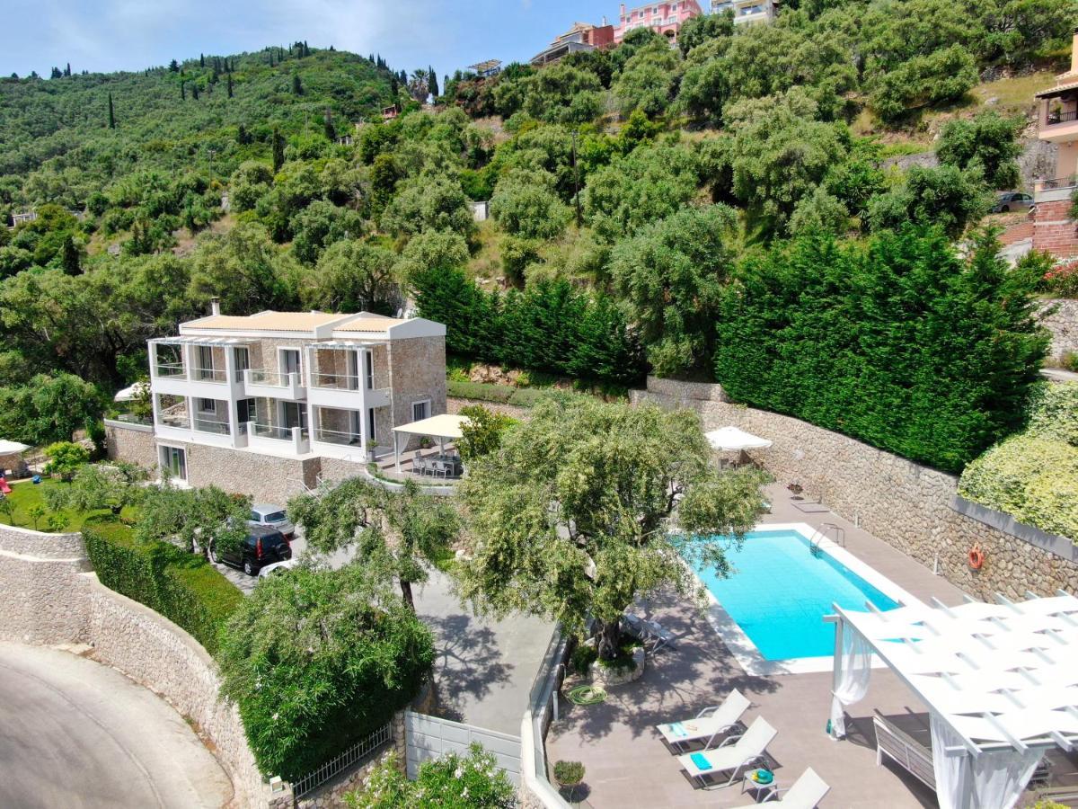Athiri House Villa Corfu Szpartílasz Kültér fotó