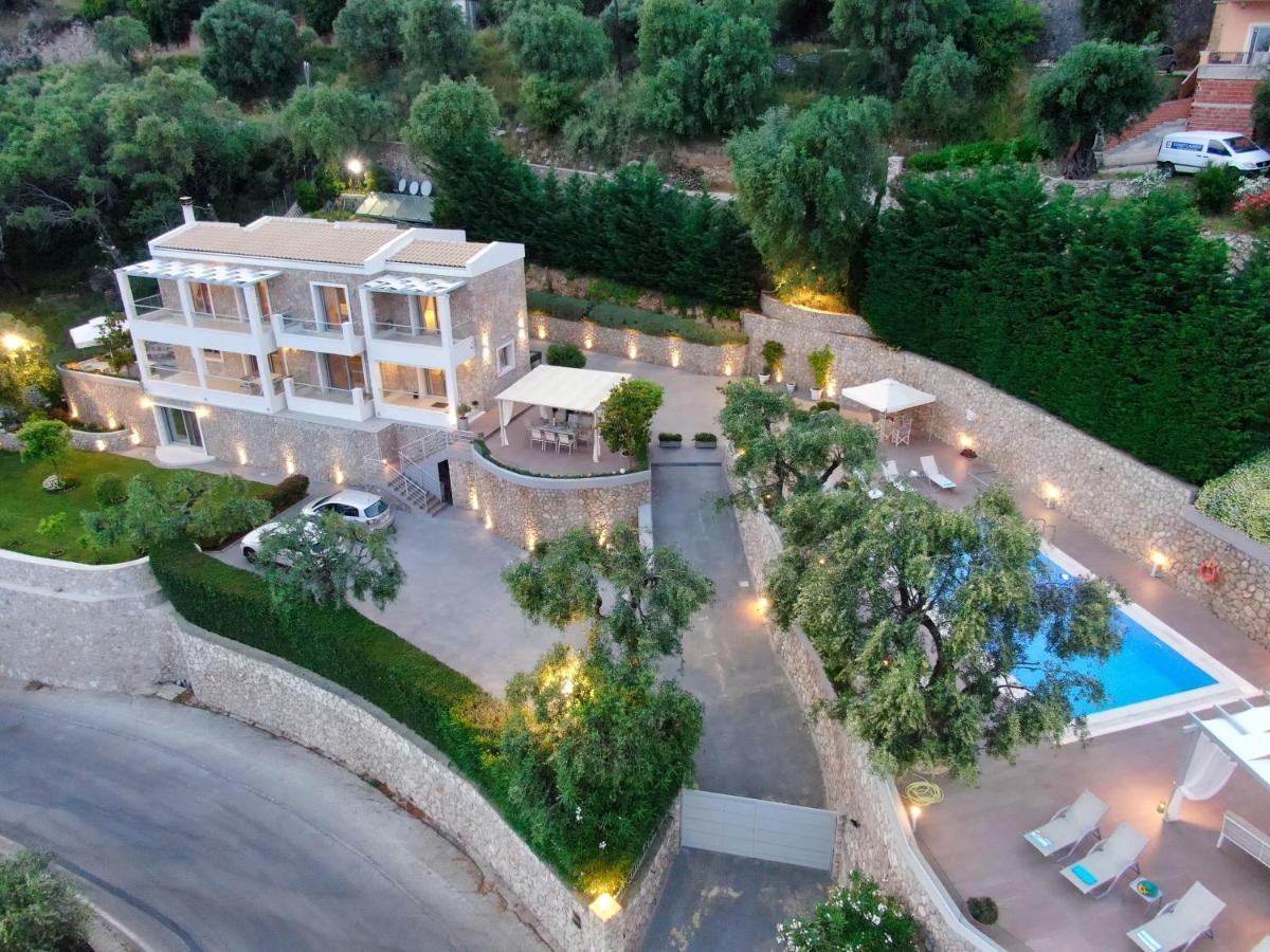 Athiri House Villa Corfu Szpartílasz Kültér fotó