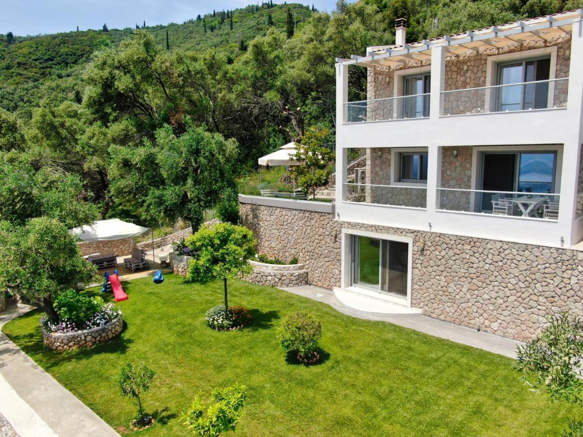 Athiri House Villa Corfu Szpartílasz Kültér fotó