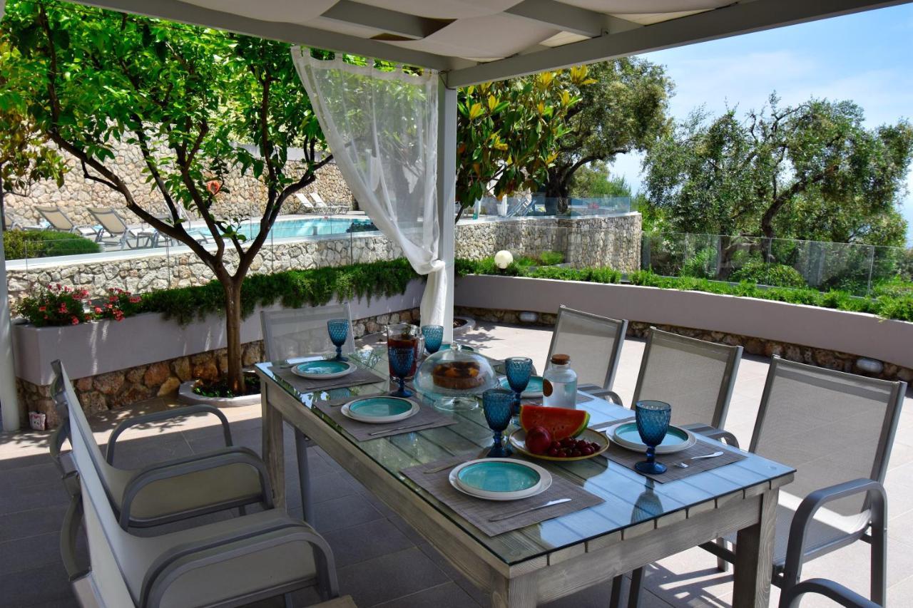 Athiri House Villa Corfu Szpartílasz Kültér fotó