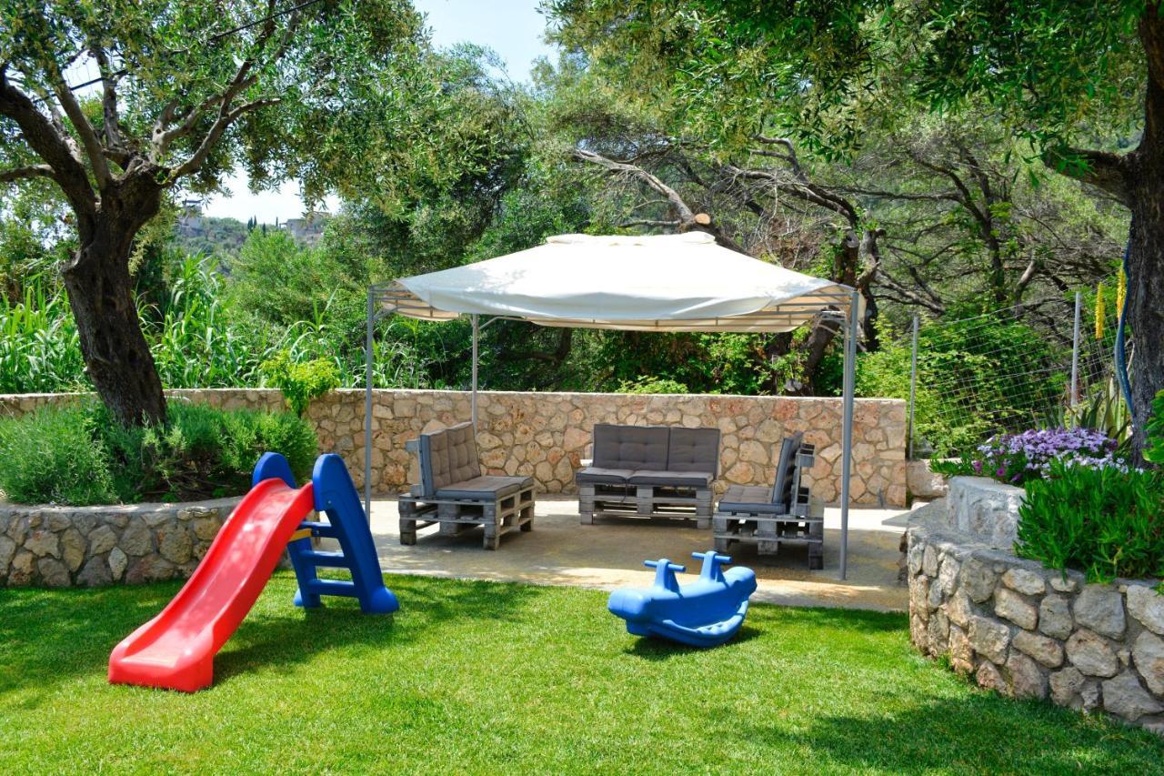 Athiri House Villa Corfu Szpartílasz Kültér fotó