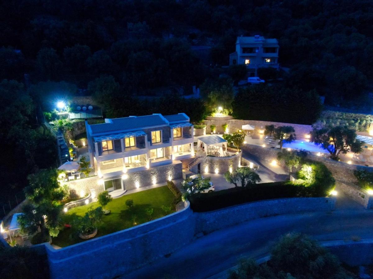 Athiri House Villa Corfu Szpartílasz Kültér fotó