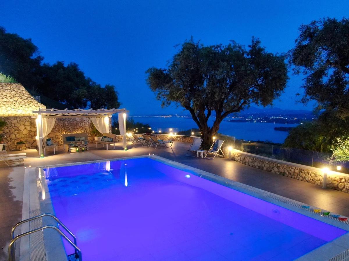 Athiri House Villa Corfu Szpartílasz Kültér fotó