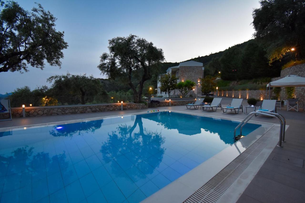 Athiri House Villa Corfu Szpartílasz Kültér fotó