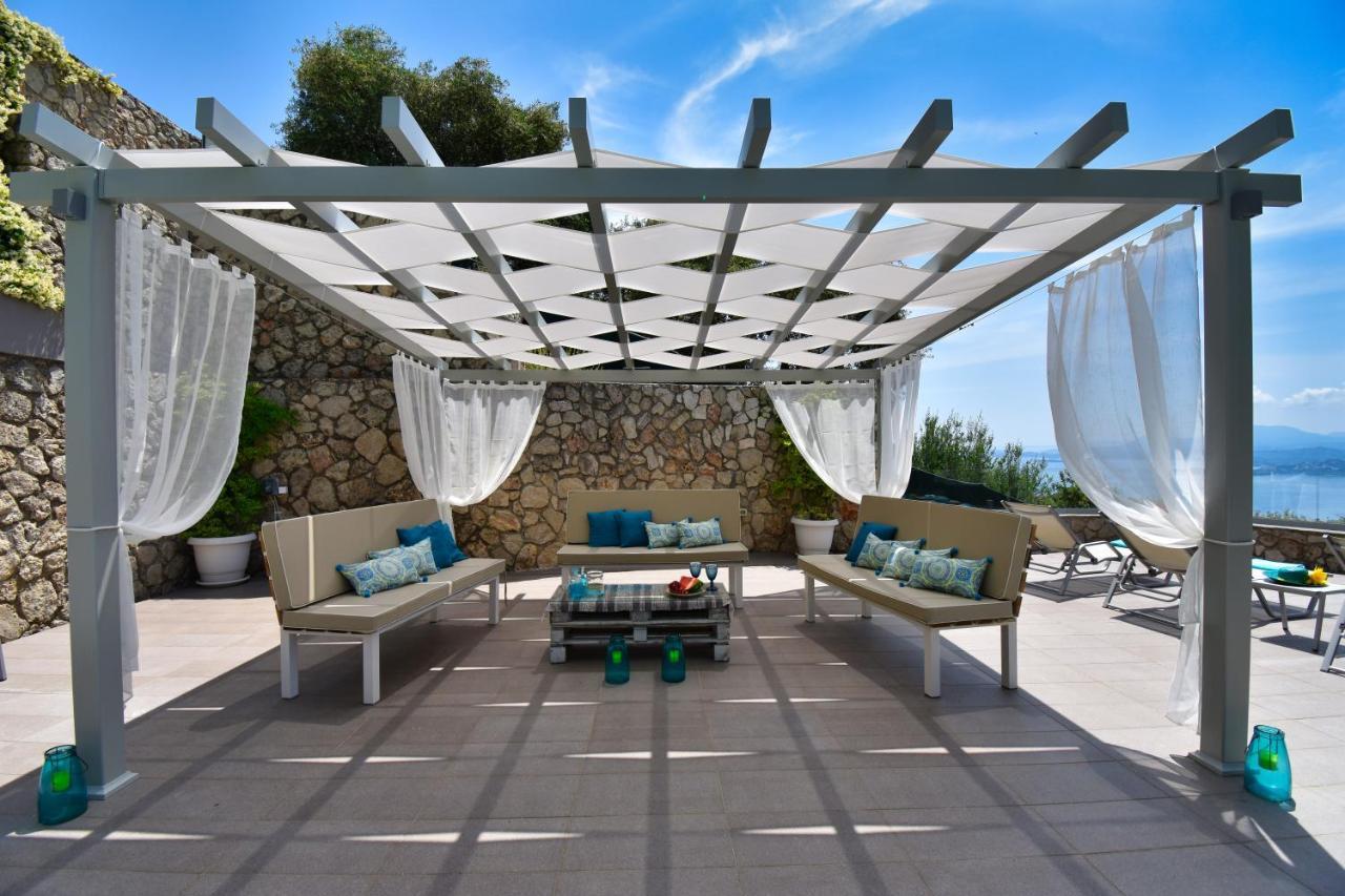 Athiri House Villa Corfu Szpartílasz Kültér fotó