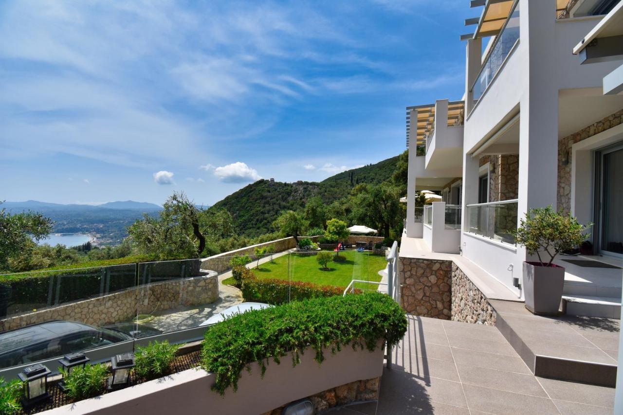 Athiri House Villa Corfu Szpartílasz Kültér fotó