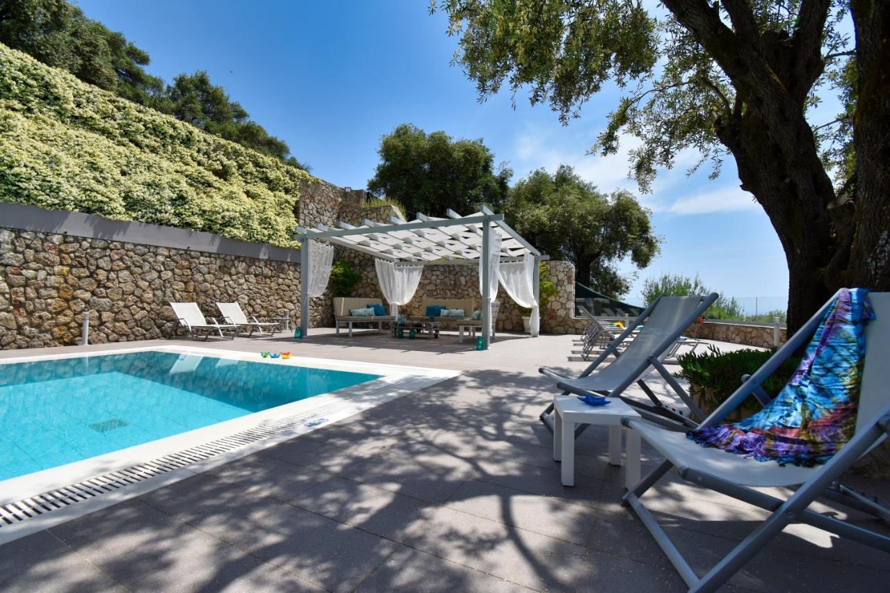 Athiri House Villa Corfu Szpartílasz Kültér fotó