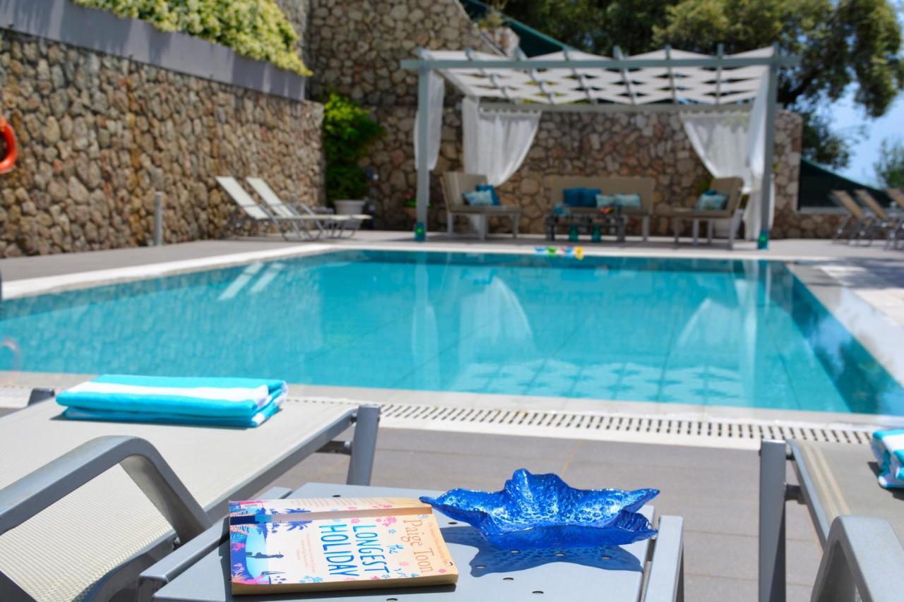 Athiri House Villa Corfu Szpartílasz Kültér fotó