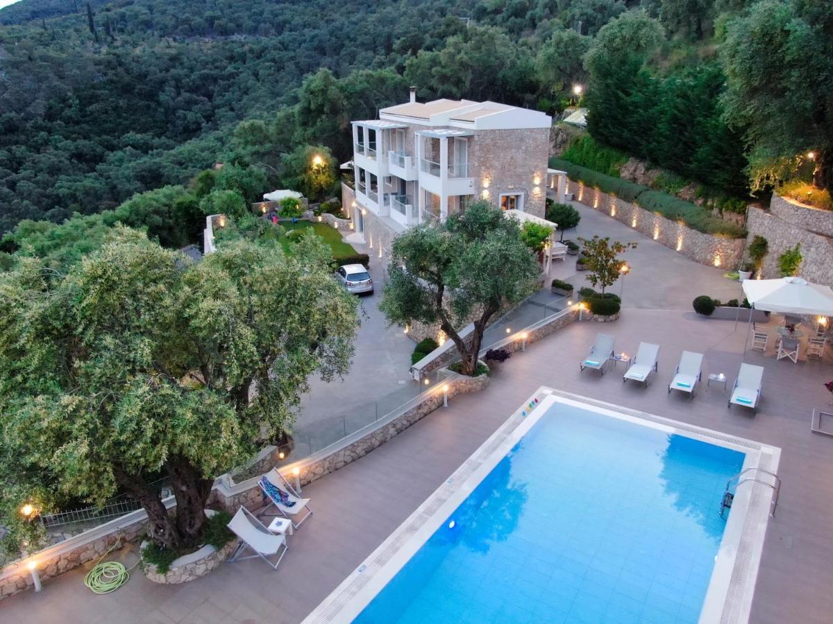 Athiri House Villa Corfu Szpartílasz Kültér fotó