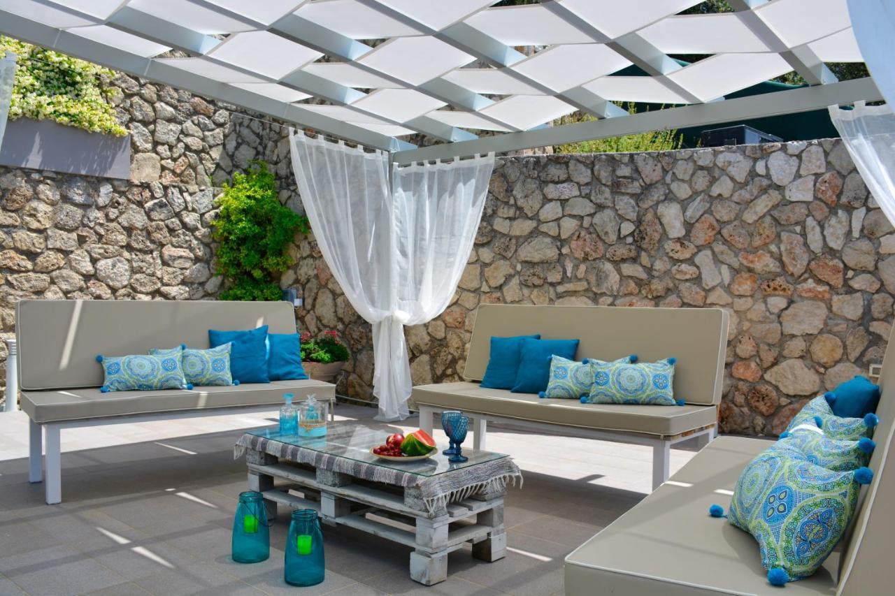 Athiri House Villa Corfu Szpartílasz Kültér fotó