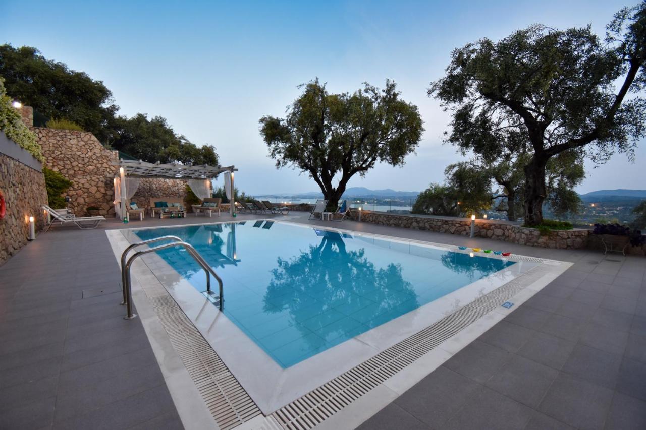 Athiri House Villa Corfu Szpartílasz Kültér fotó