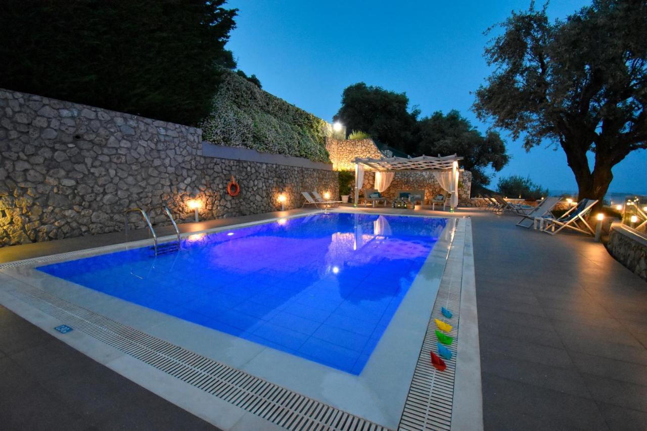 Athiri House Villa Corfu Szpartílasz Kültér fotó
