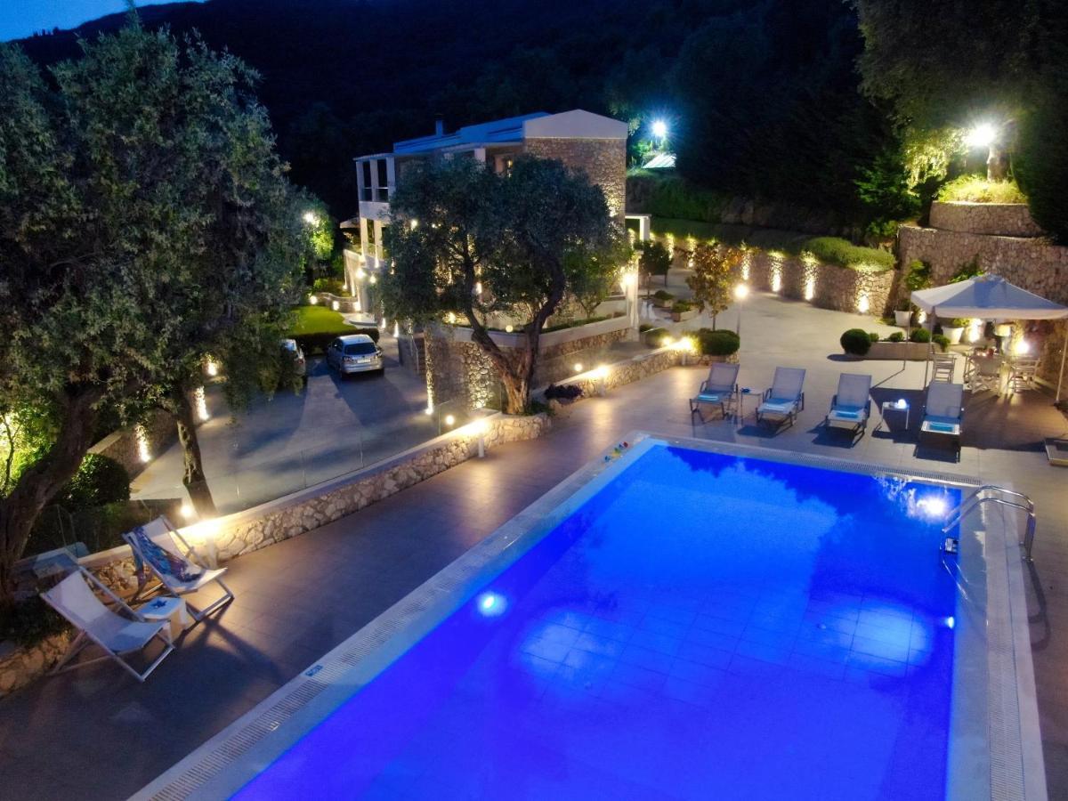 Athiri House Villa Corfu Szpartílasz Kültér fotó