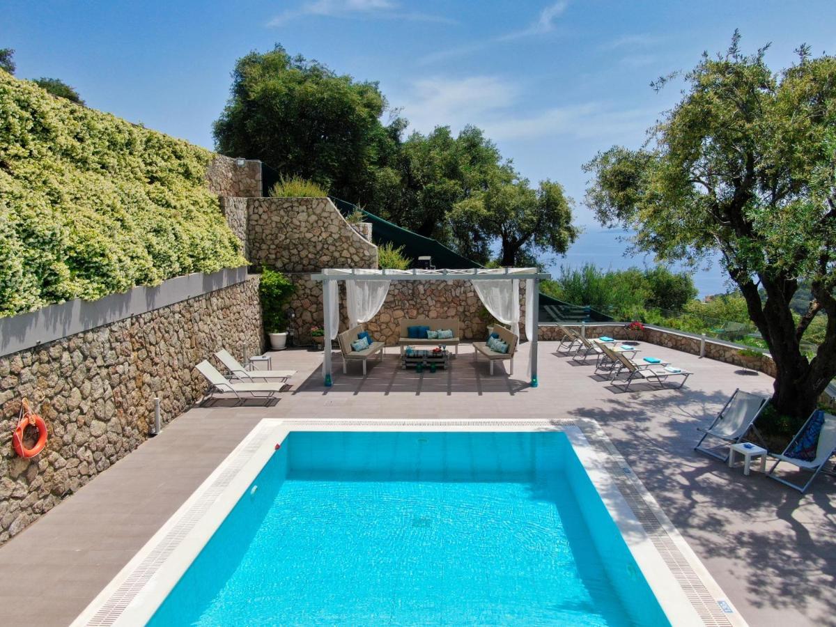 Athiri House Villa Corfu Szpartílasz Kültér fotó