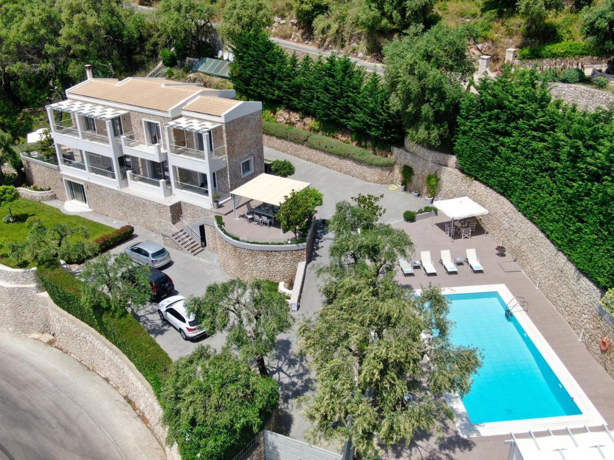 Athiri House Villa Corfu Szpartílasz Kültér fotó