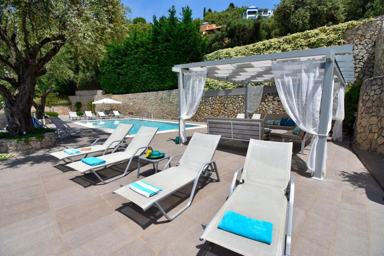 Athiri House Villa Corfu Szpartílasz Kültér fotó
