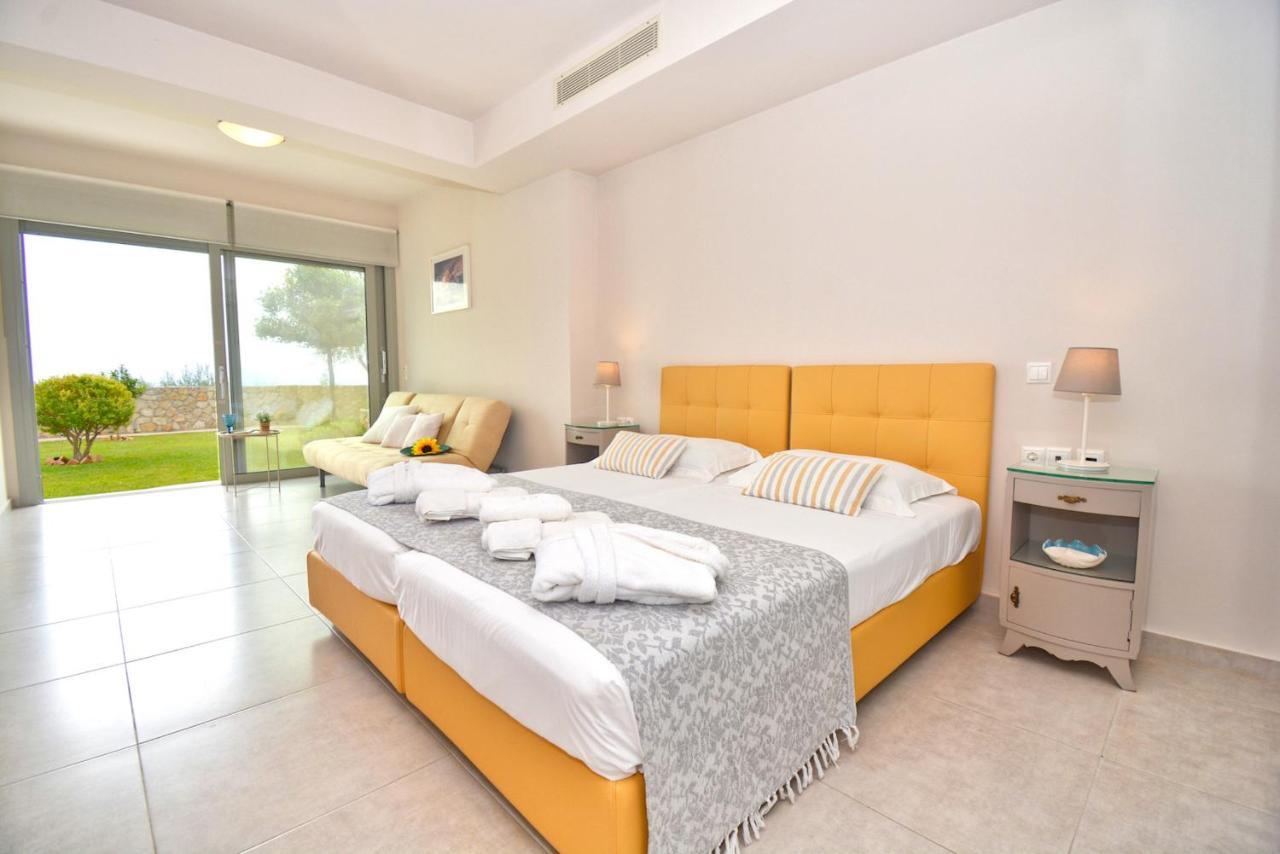 Athiri House Villa Corfu Szpartílasz Kültér fotó