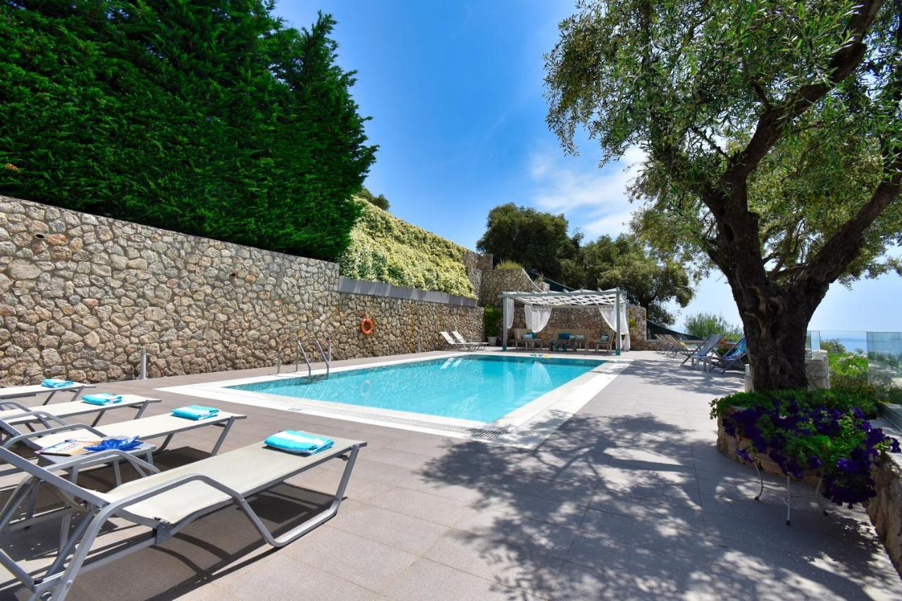 Athiri House Villa Corfu Szpartílasz Kültér fotó