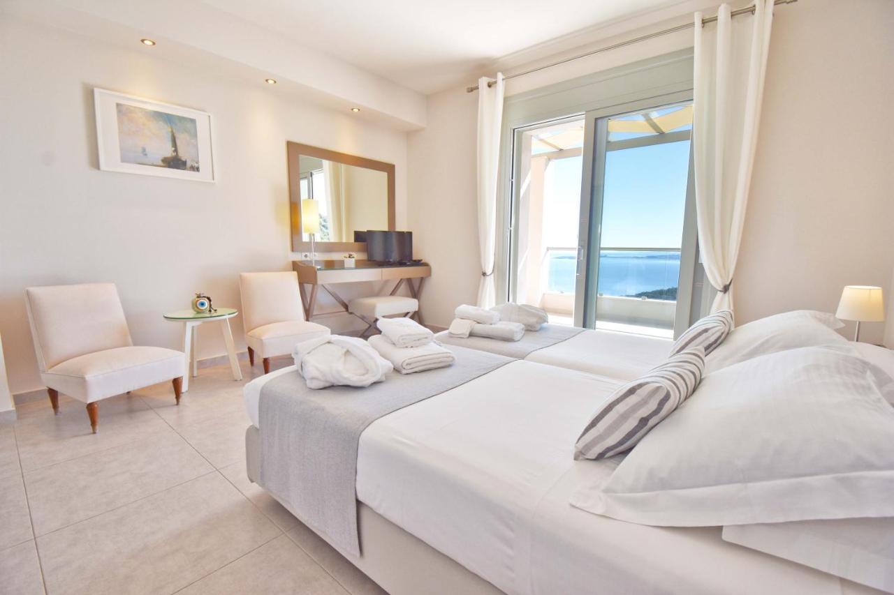 Athiri House Villa Corfu Szpartílasz Kültér fotó