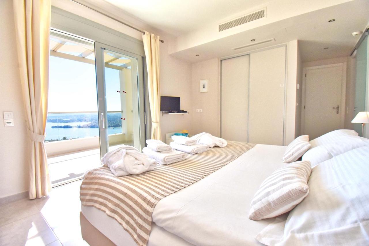 Athiri House Villa Corfu Szpartílasz Kültér fotó